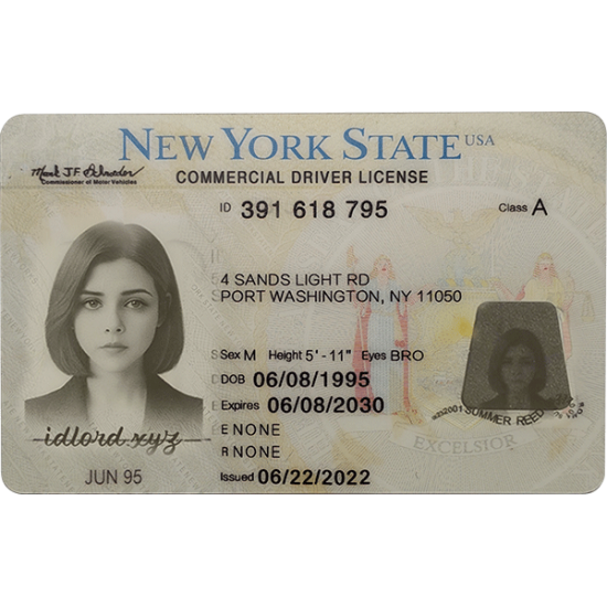 New York (NY) CDL